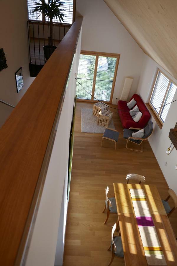 Appartement Angelika Bildstein Buitenkant foto