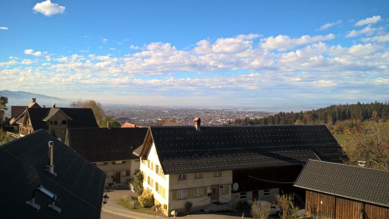 Appartement Angelika Bildstein Buitenkant foto